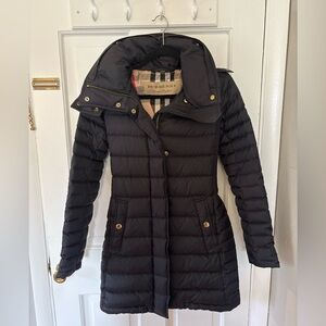 Burberry Women’s Puffer Jacket Size XS